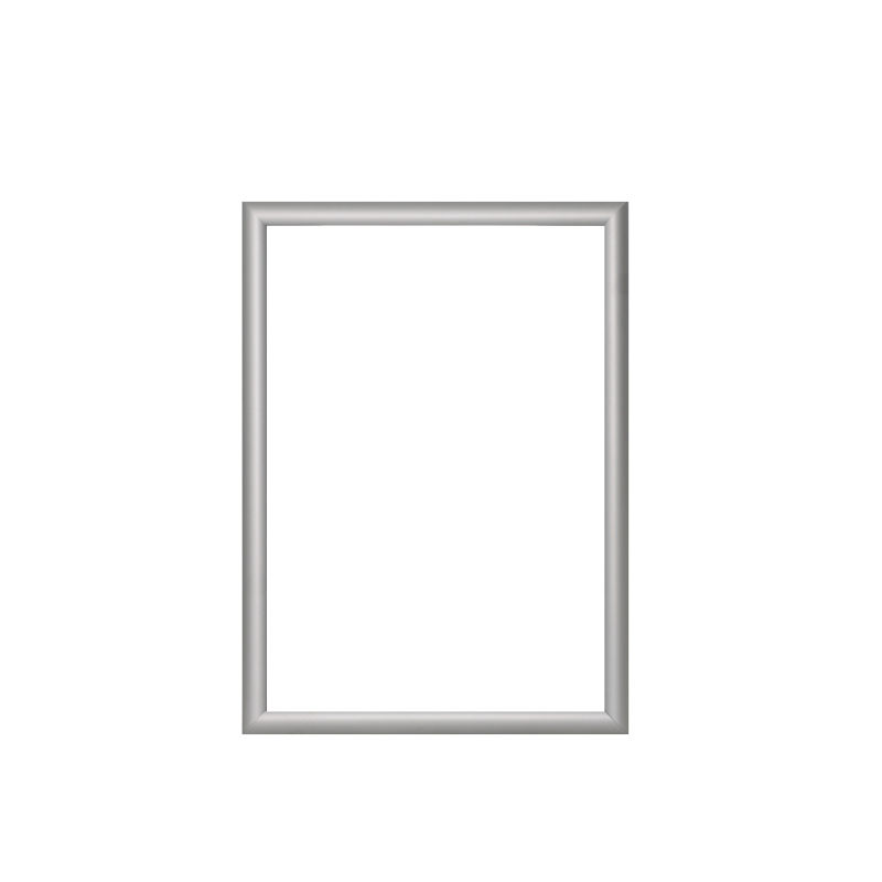 Рамка А2 Комус, алюм.клик-профиль 30 мм, настенная