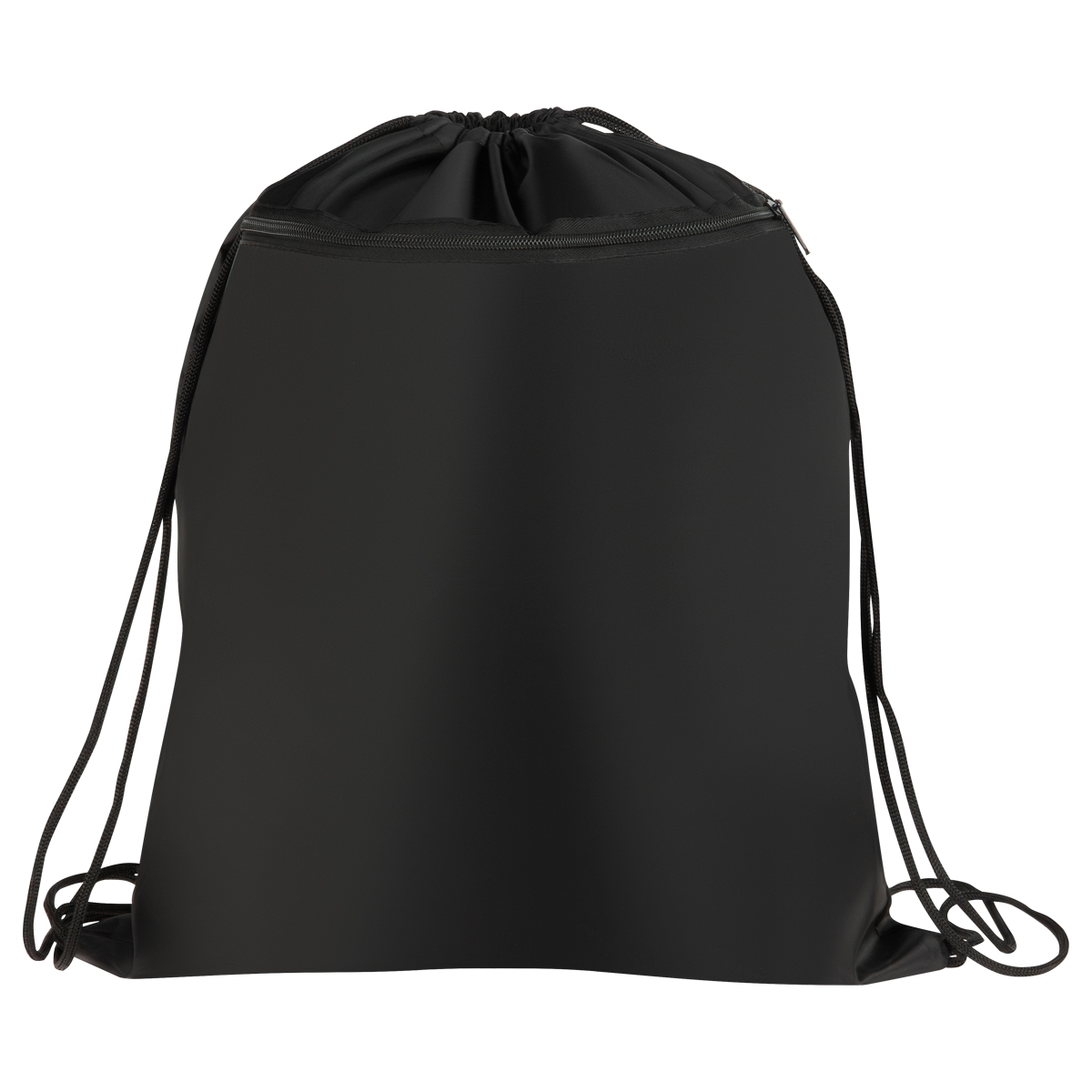 Мешок для обуви 1 отделение ArtSpace, увеличенный объем, карман на молнии, 410*490мм, черный