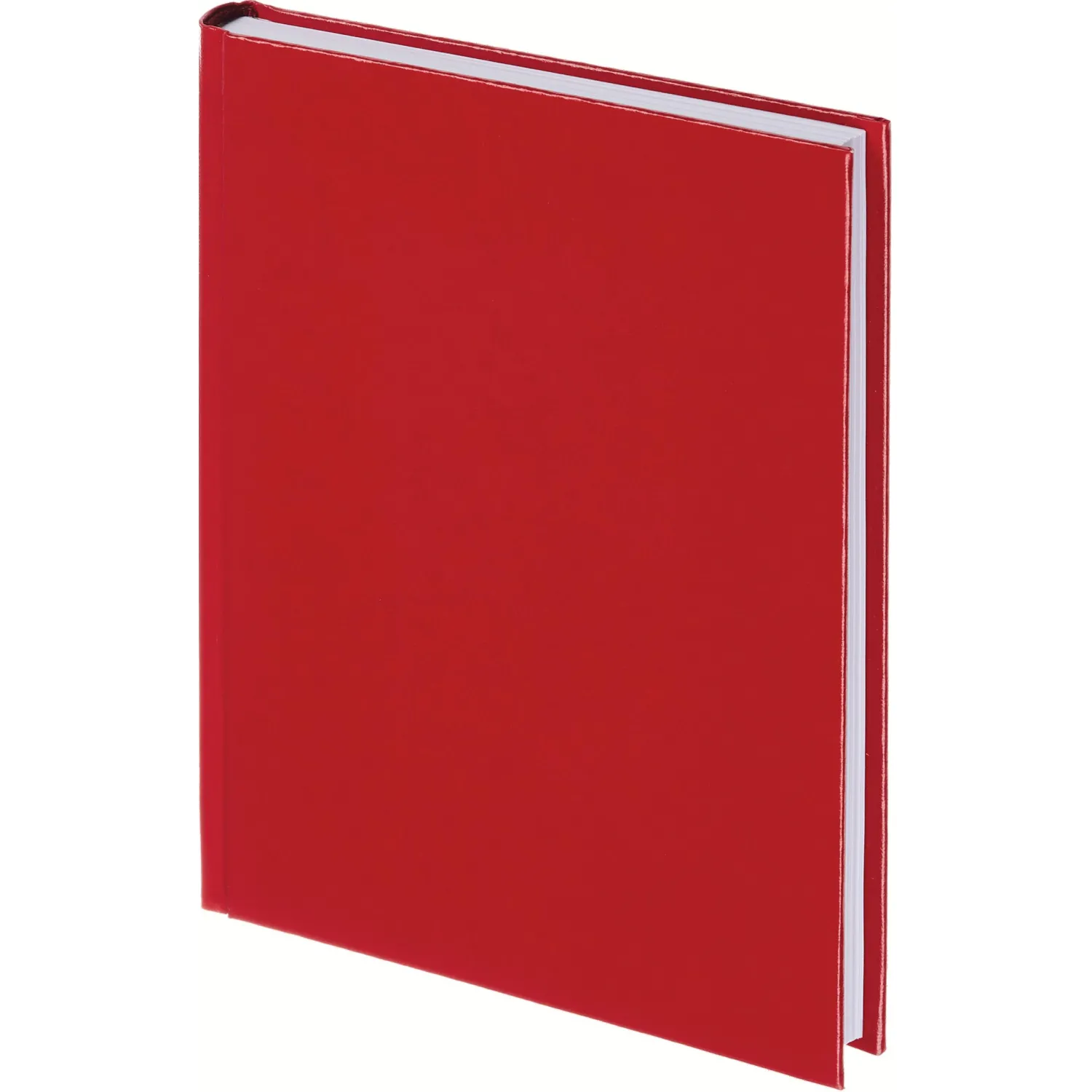 Ежедневник недатированный А5+, 136л,  IDEAL NEW   красный  3-122/06