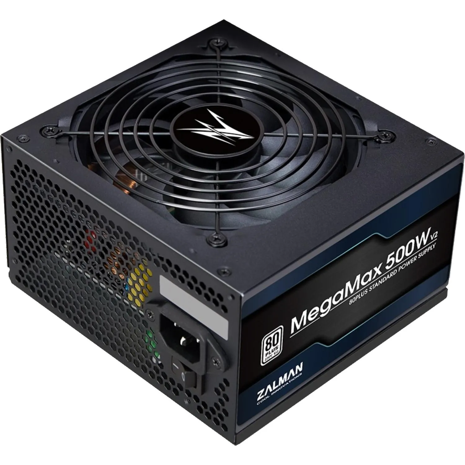 Блок питания Zalman ZM500-TXII (V2), 500W, ATX12V v2.31, APFC