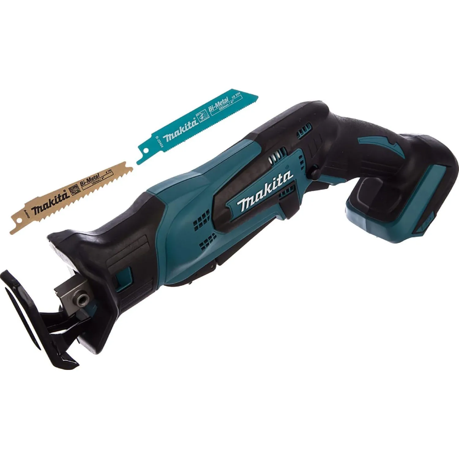 Пила сабельная ак ,18В,Li-ion,0-3000об\м,ход-13мм,рез-50мм,Makita DJR185Z