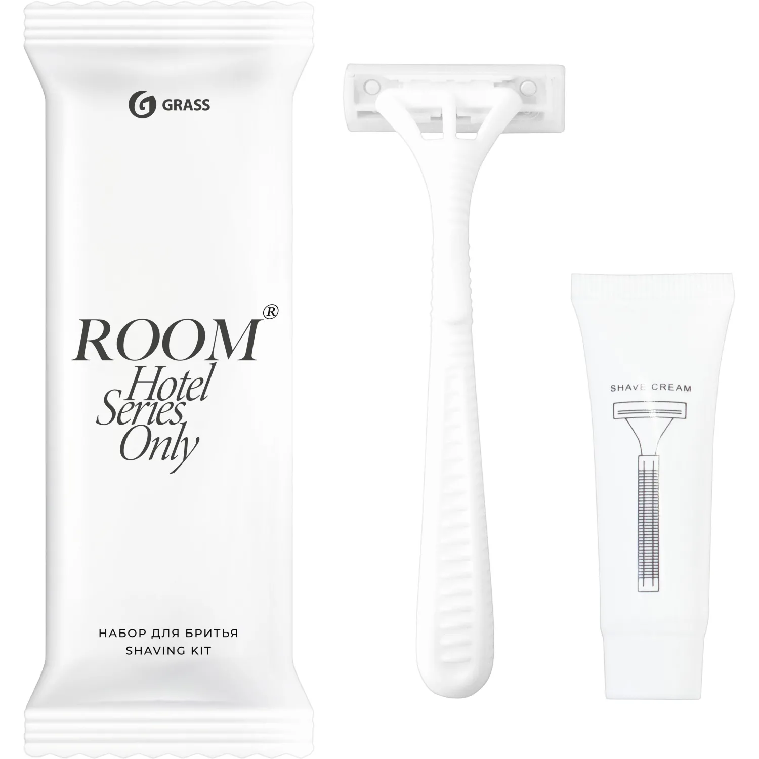 Набор бритвенный 'Room',флоу-пак 150шт/уп