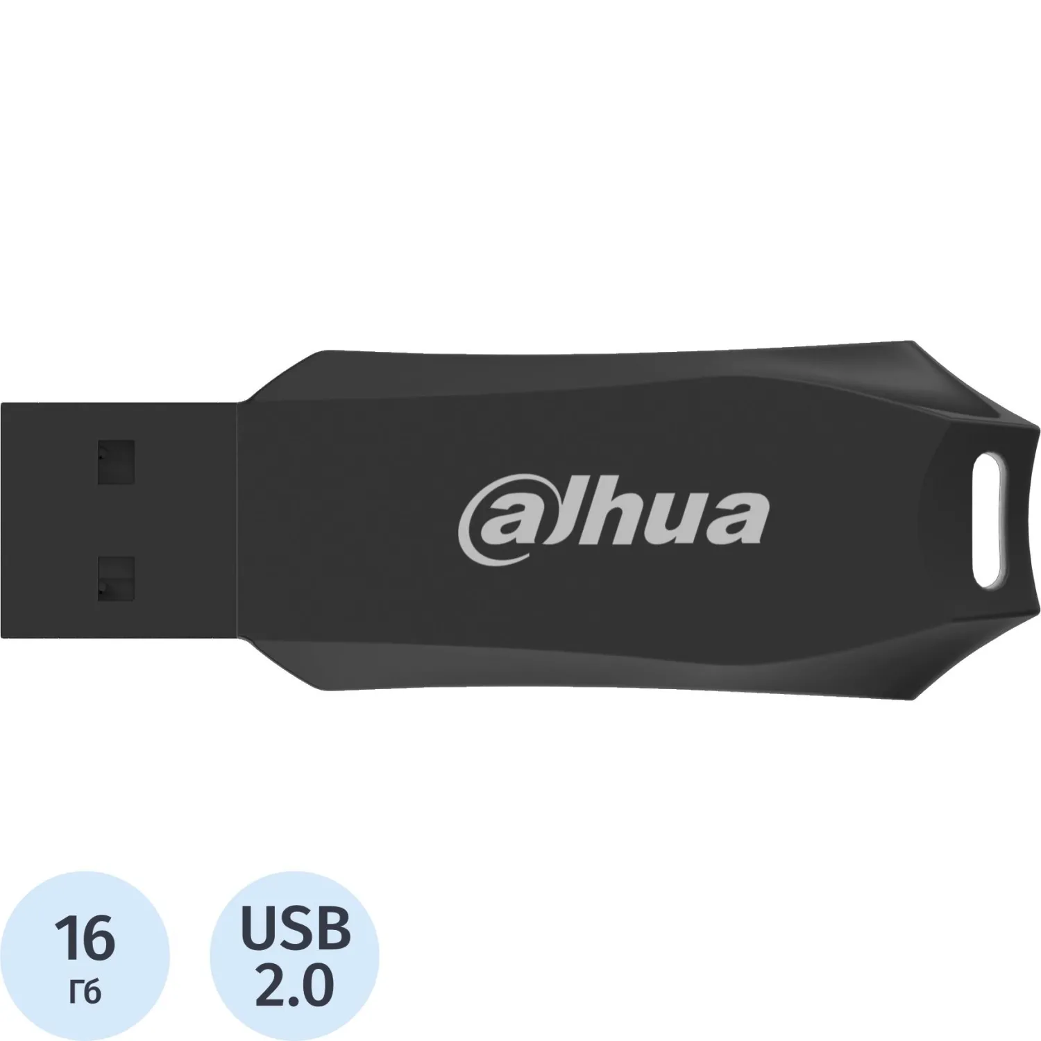 Флеш-память Dahua 16 Гб, USB2.0 DHI-USB-U176-20-16G