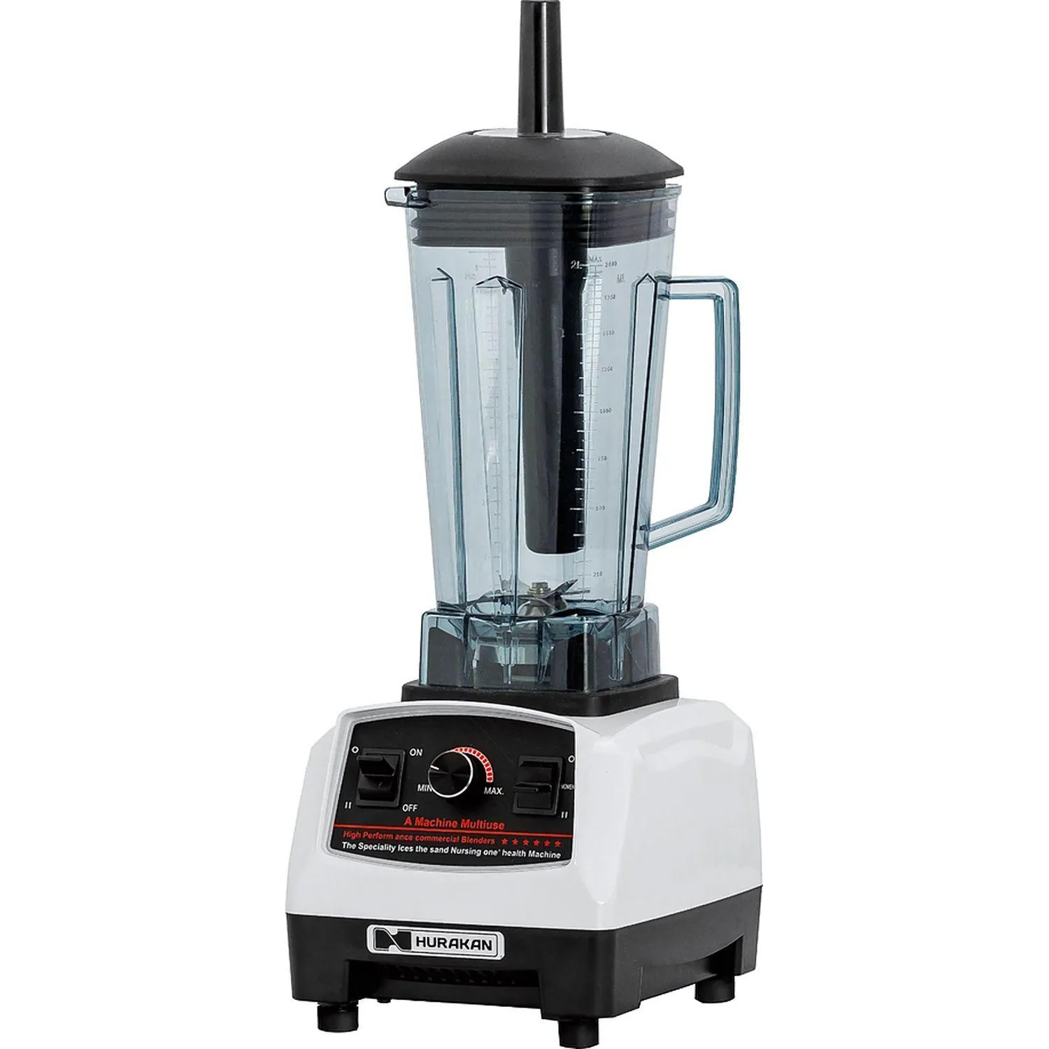 БЛЕНДЕР HURAKAN HKN-BLW2 СЕРЫЙ