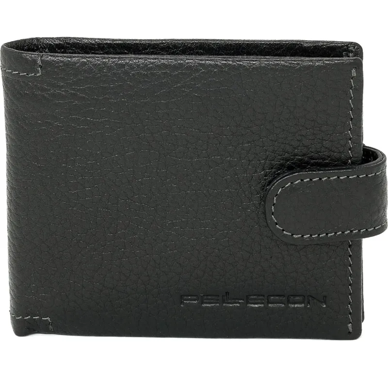 Портмоне мужское Пеллекон черный арт.102-5501-14