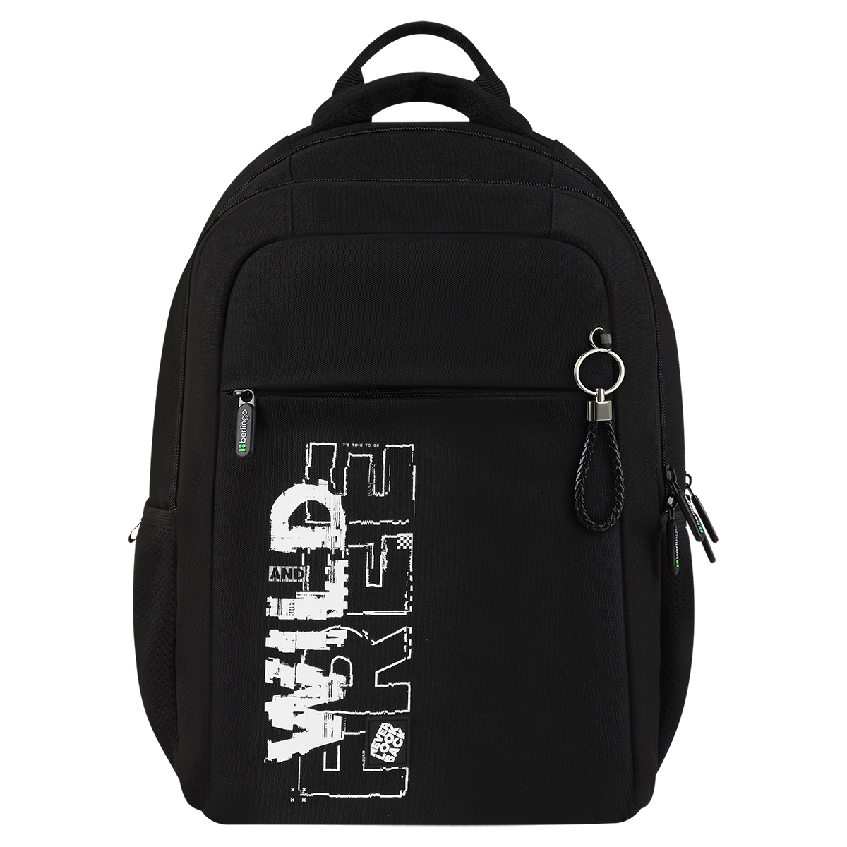 Рюкзак Berlingo ErgoStyle "Wild and free" 39,5*28*15см, 2 отделения, 3 кармана, эргономичная спинка