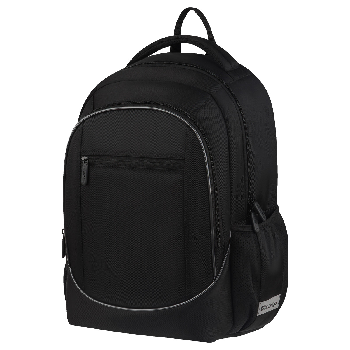 Рюкзак Berlingo U4 "Black Energy" 41*29,5*13см, 2 отделения, 3 кармана, эргономичная спинка