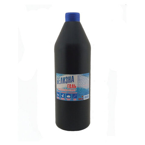 Средство для отбеливания, дезинфекции и уборки 1 л, БЕЛИЗНА-ГЕЛЬ (ПЭТ-ФОРМ), МИНПРОМТОРГ