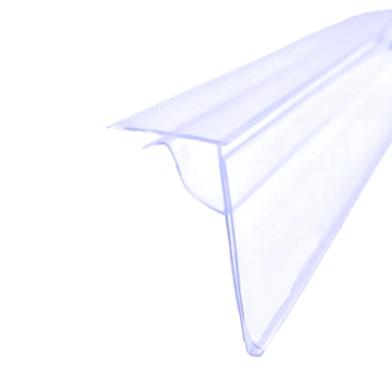 Ценникодержатель на стеклянные и др.тонк. полки GLS39 дл.1000мм,прозр,70ш/у