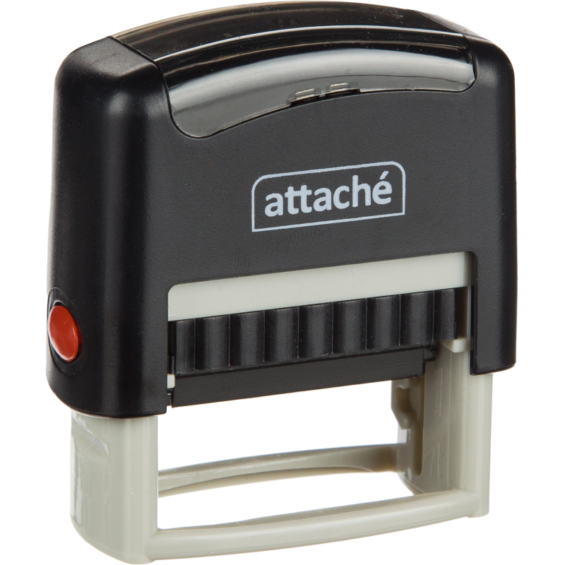 Оснастка для штампов пластик Attache 38х14 мм 9011