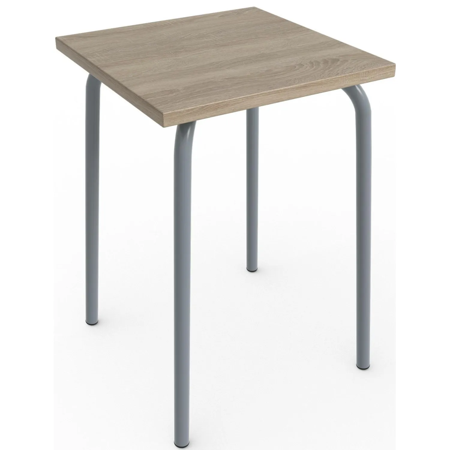 Табурет MET_Urban дуб сонома/серый