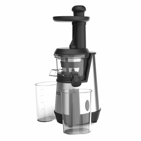 Соковыжималка BQ (БИ-КЬЮ) J2003, 200Вт, стакан 0,6л, емкость жмыха 0,6л, металл, серы, 86197688