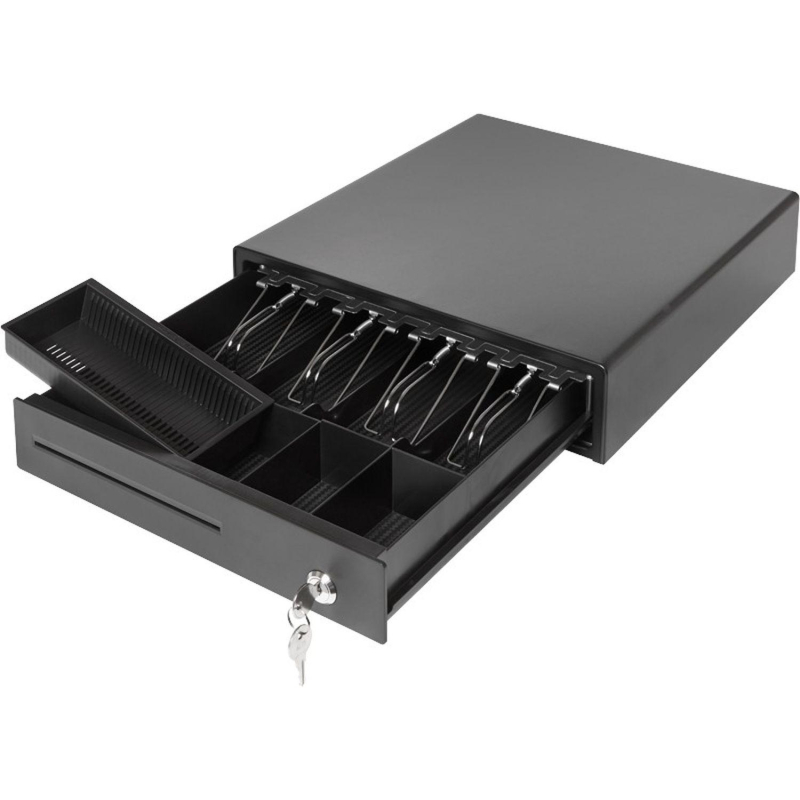 Денежный ящик PayTor HT-335P (Механический, черный)