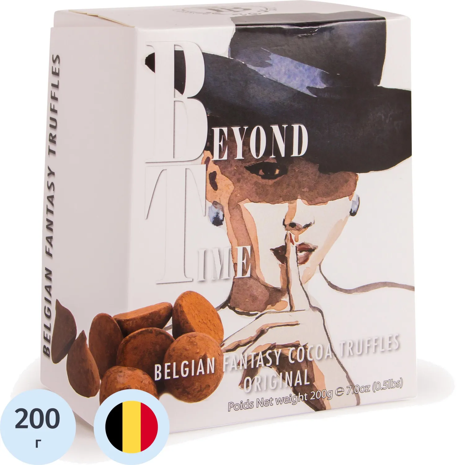 Конфеты Beyond Time трюфели оригнальные (Бельгия), 200г