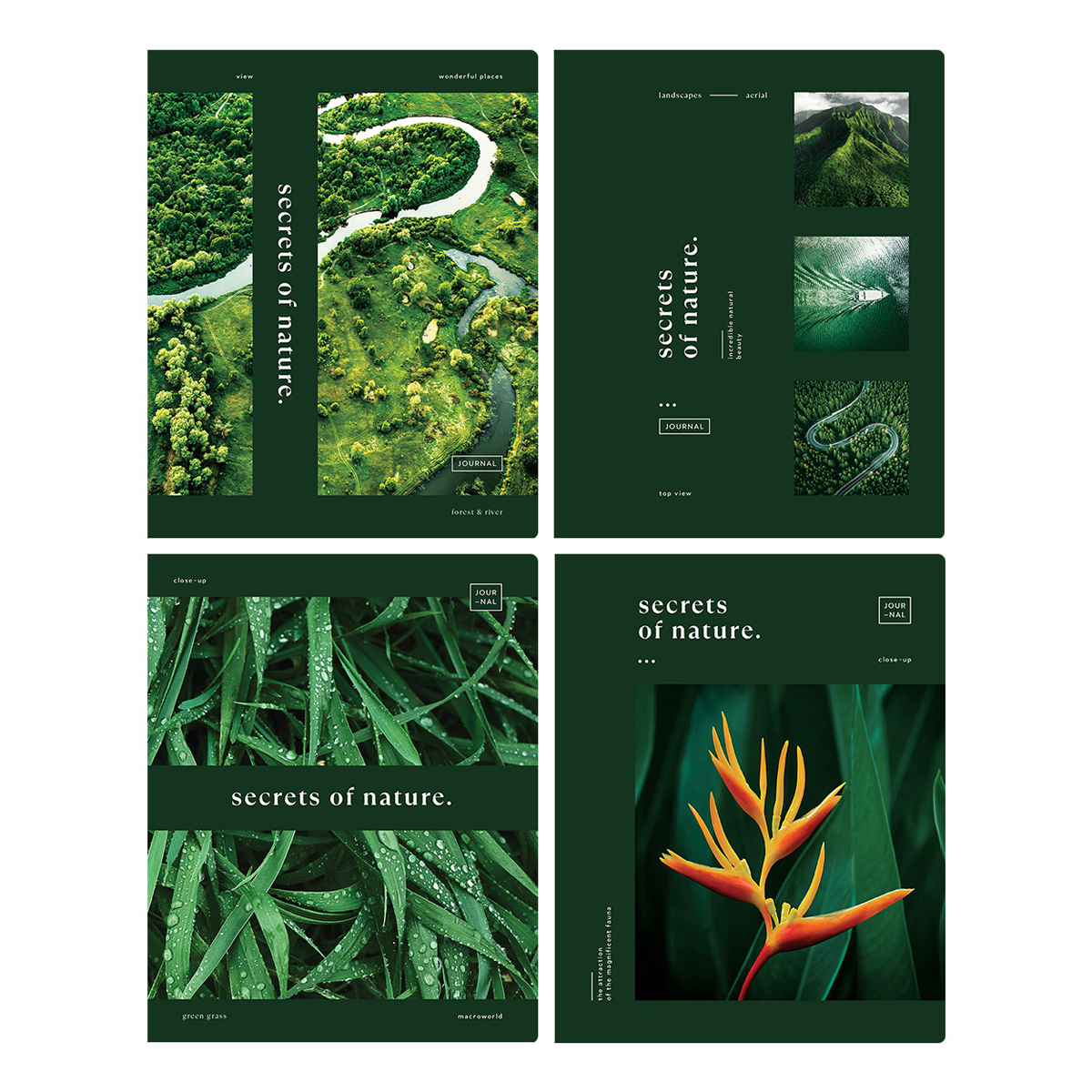 Тетрадь 48л., А5, клетка BG "Тайны природы", 70г/м2, матовая ламинация, с форзацем