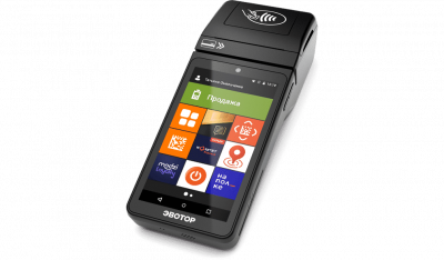 Эвотор 5i Smart POS Смарт-терминал без ФН Эвотор 5i Smart POS Смарт-терминал без ФН