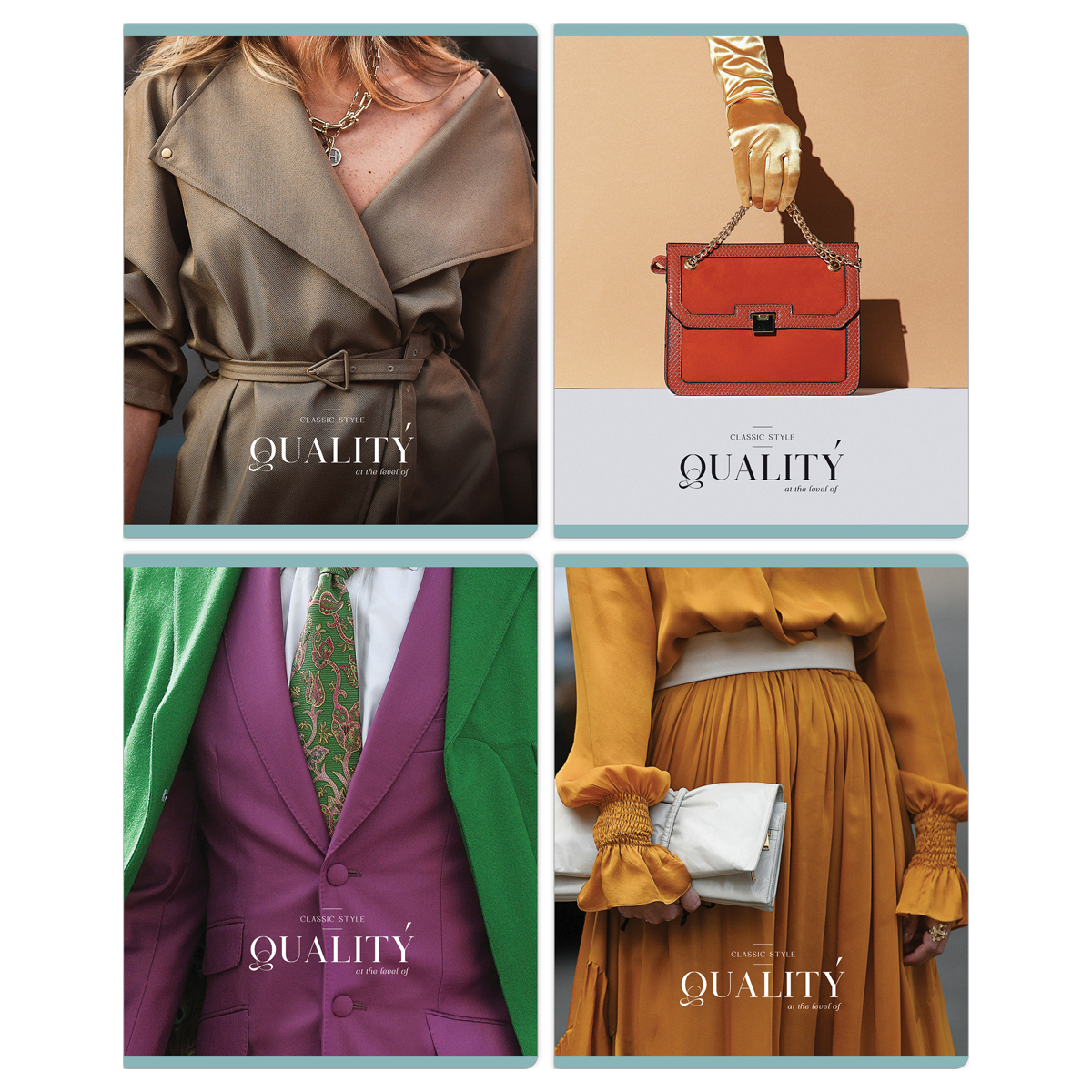 Тетрадь 48л., А5, клетка Greenwich Line "Классический стиль", глянцевая ламинация, 70г/м2