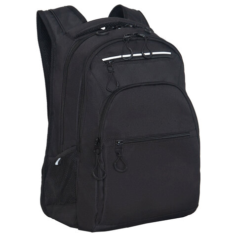 Рюкзак GRIZZLY школьный, анатом. спинка, 2 отделения, д/мальч., ORIGINAL, 43х31х20 см, RU-531-1/1