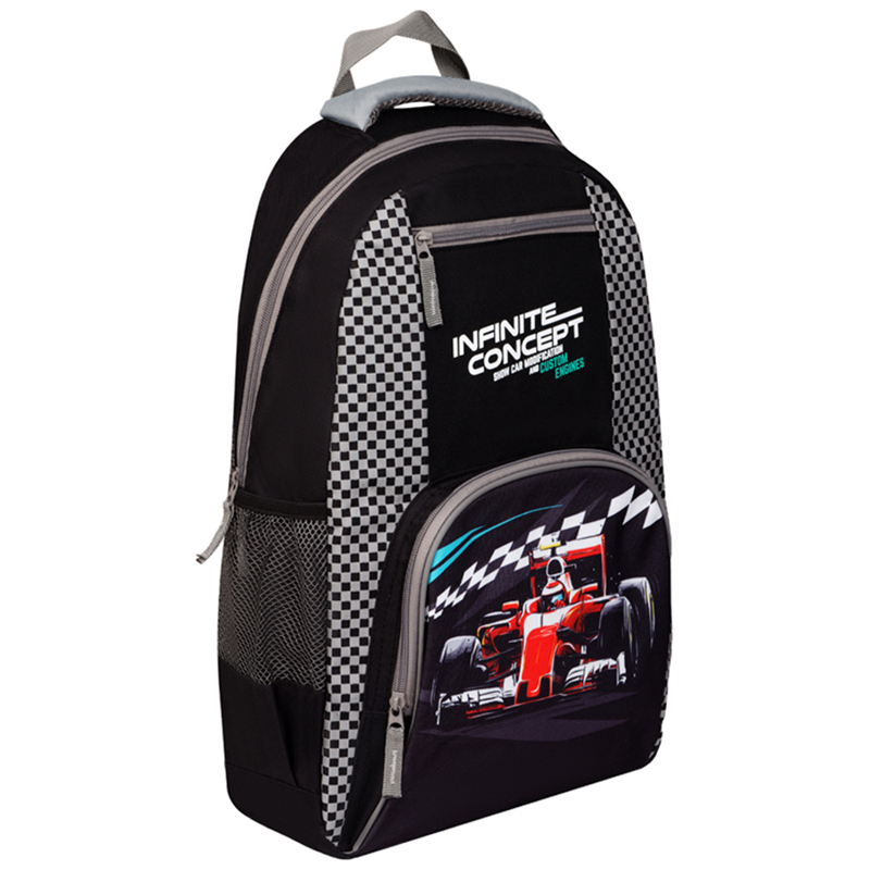 Рюкзак ArtSpace School "Concept", 44*31*16см, 1 отделение, 4 кармана, уплотненная спинка