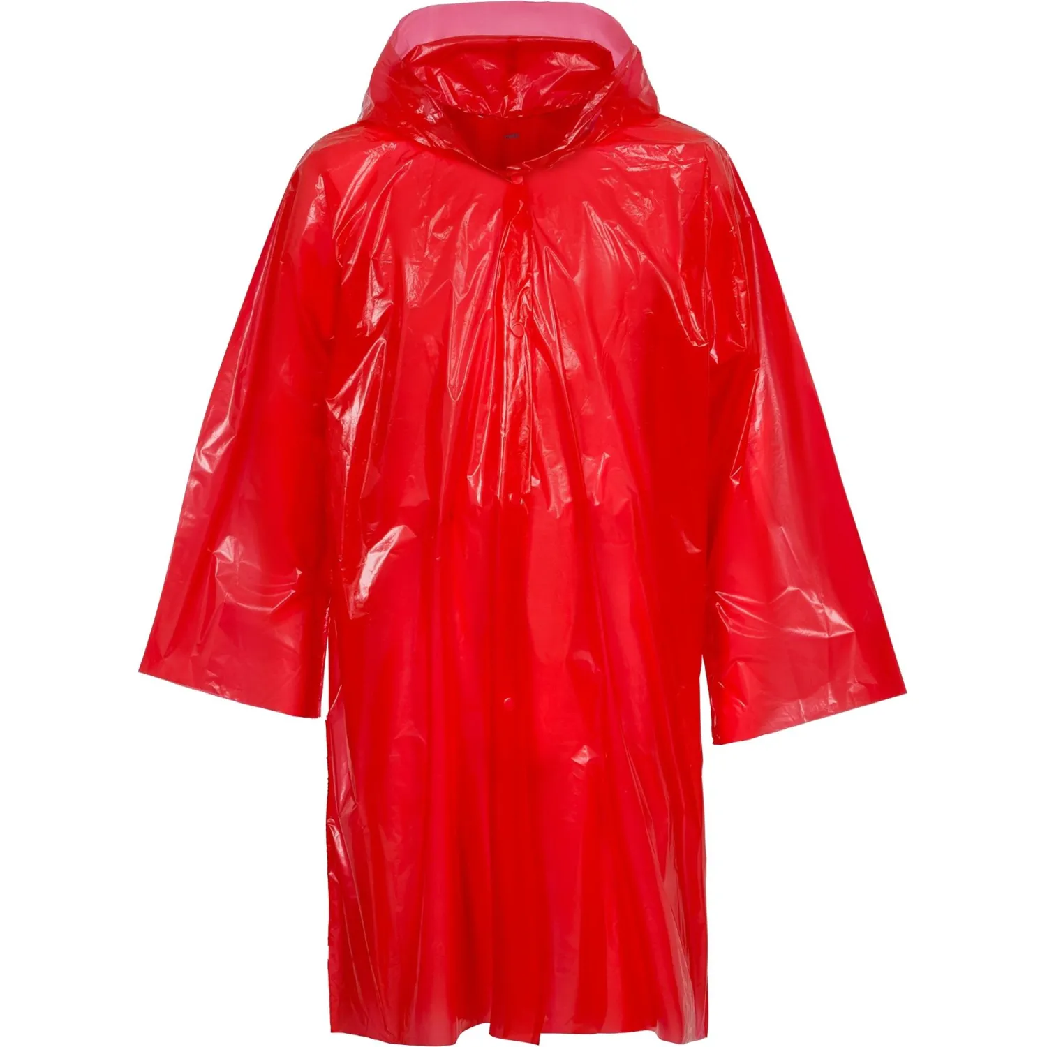Дождевик -плащ BrightWay, красный, 11875.50