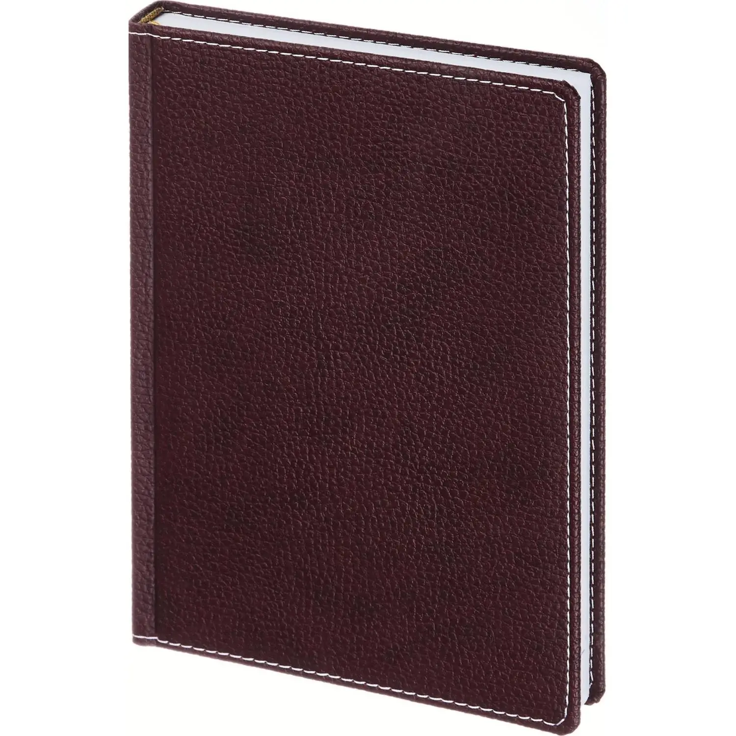 Ежедневник недатированный А5,142x210мм,176л,бордо АТТАСНЕ Bizon