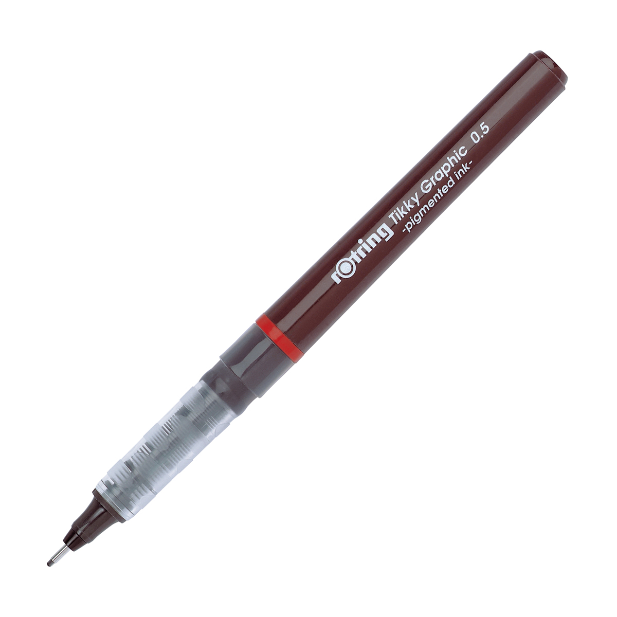 Ручка капиллярная Rotring "Tikky Graphic" черная, 0,5мм
