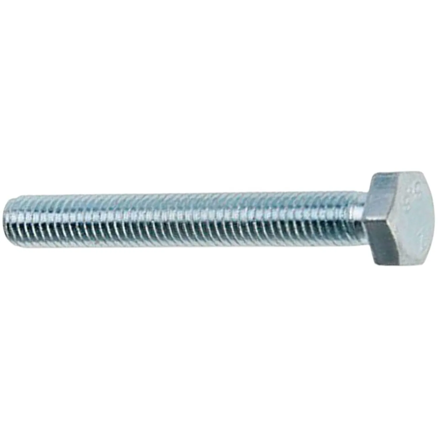 Болт DIN933 с шестигр. головкой оцинк. М8х60 (20шт/уп) Zitar (105212)
