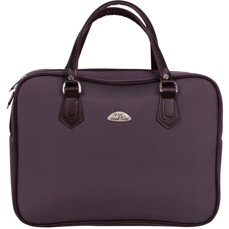 Сумка -папка деловая коричневый 7064