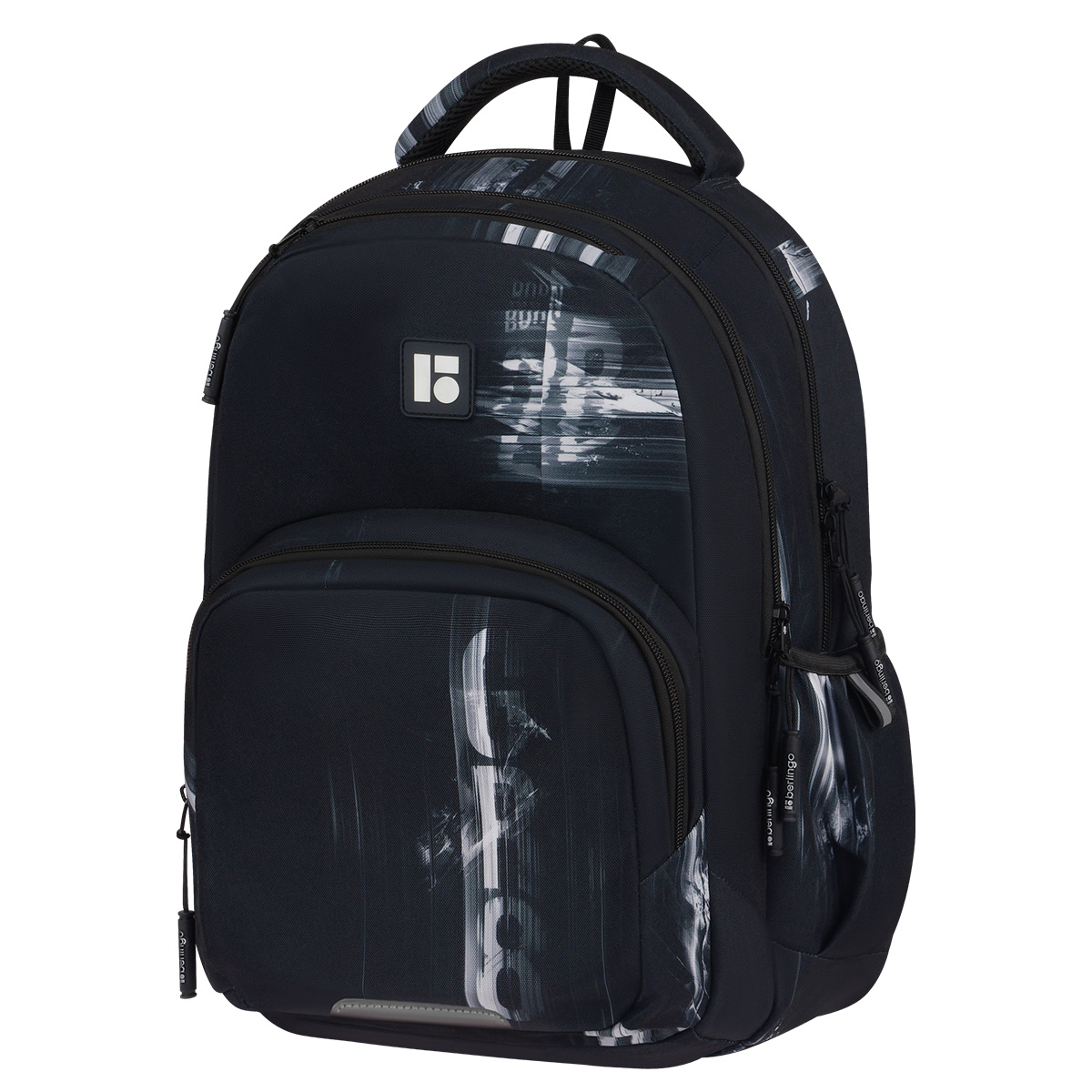 Рюкзак Berlingo ErgoFlex "GR8" 42*30*17см, 2 отделения, 4 кармана, эргономичная спинка