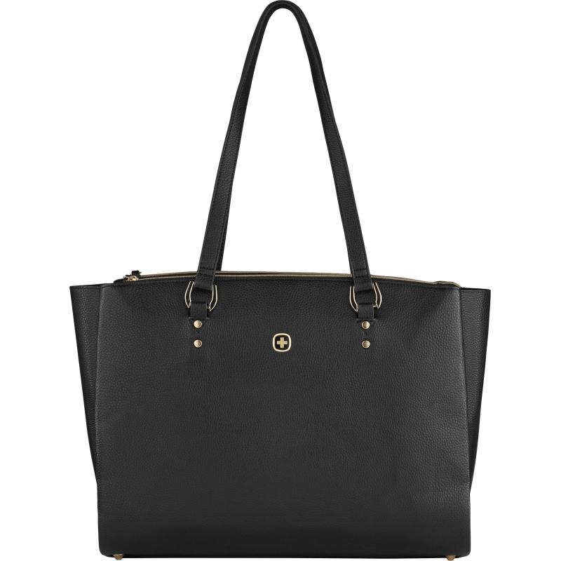 Сумка жен WENGER RosaLyn 14'', черная, полиэс, 38х29х24 см, 20 л, 606495