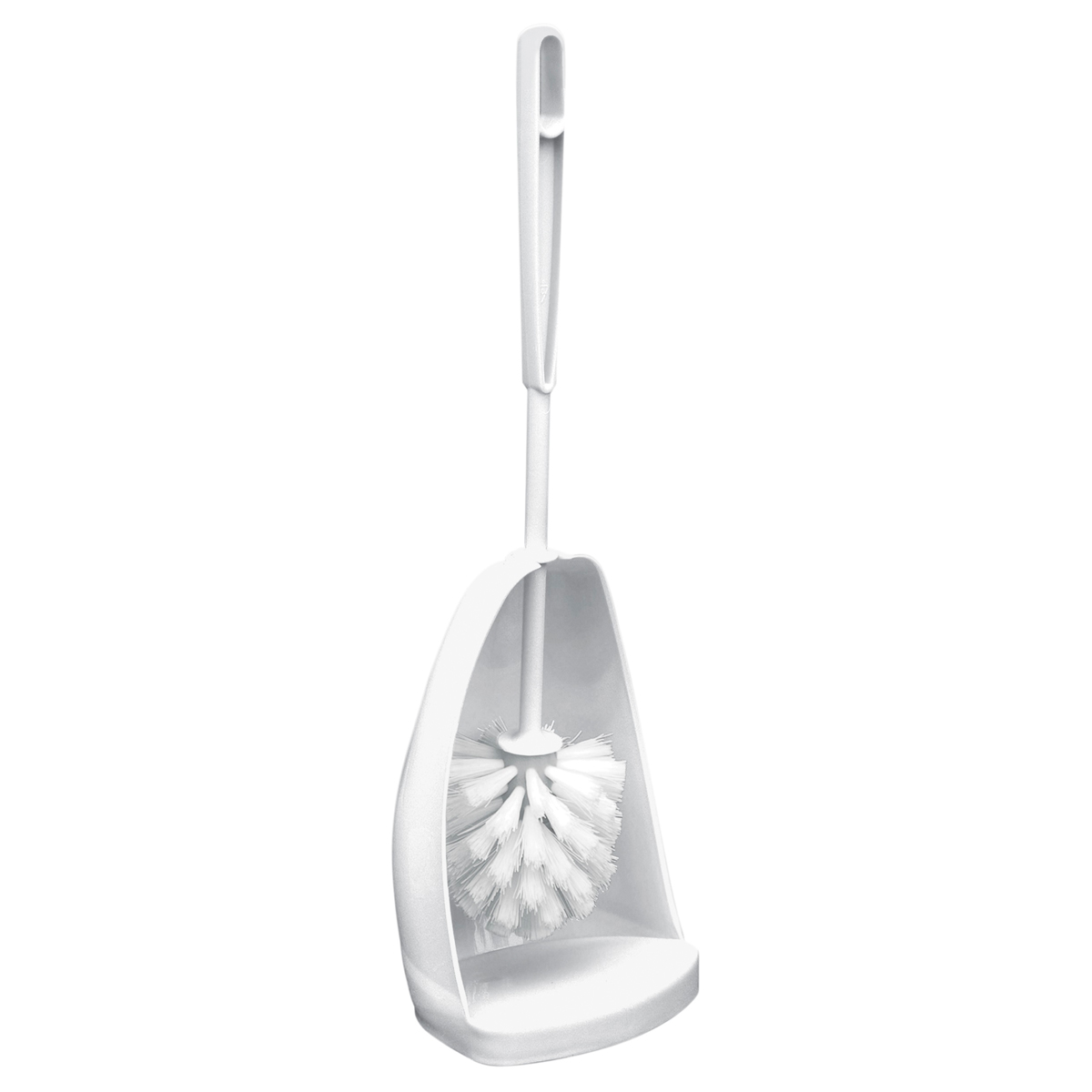 Ерш для унитаза Azur "Соло", с подставкой,  39*12,5*12см