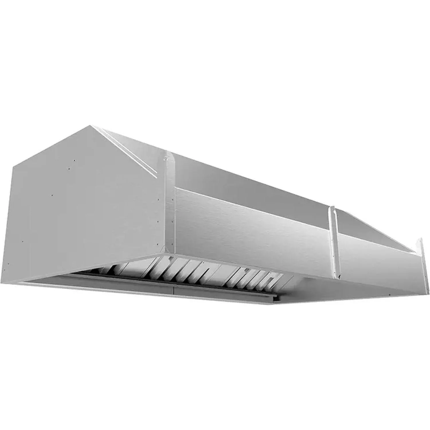 Зонт вытяжной пристенный Кобор ЗПВ-130/80 с подсветкой