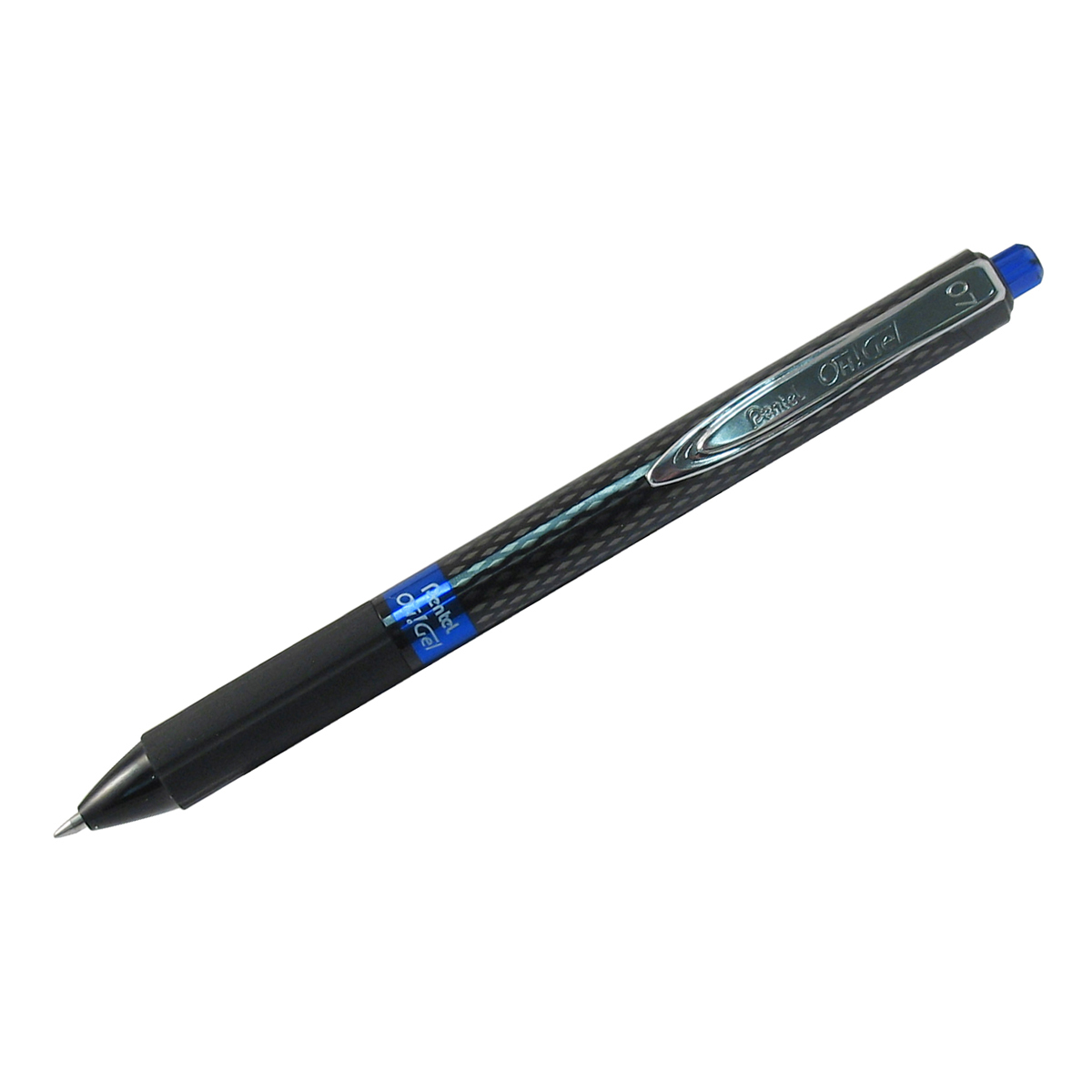 Ручка гелевая автоматическая Pentel "Oh! Gel" синяя, 0,7мм