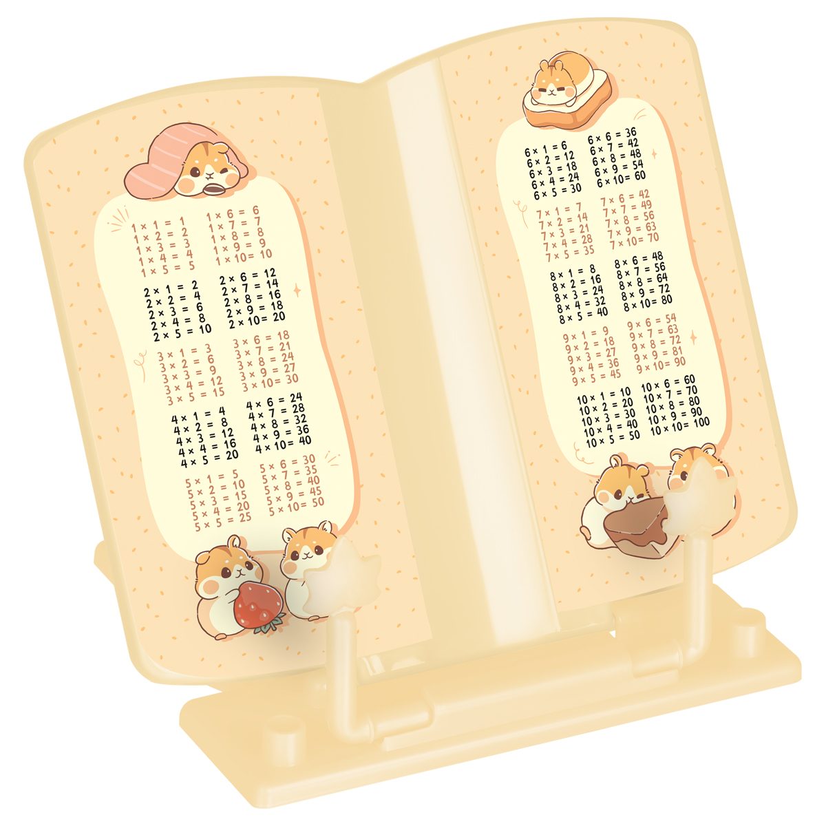 Подставка для книг СТАММ "Хомяки"