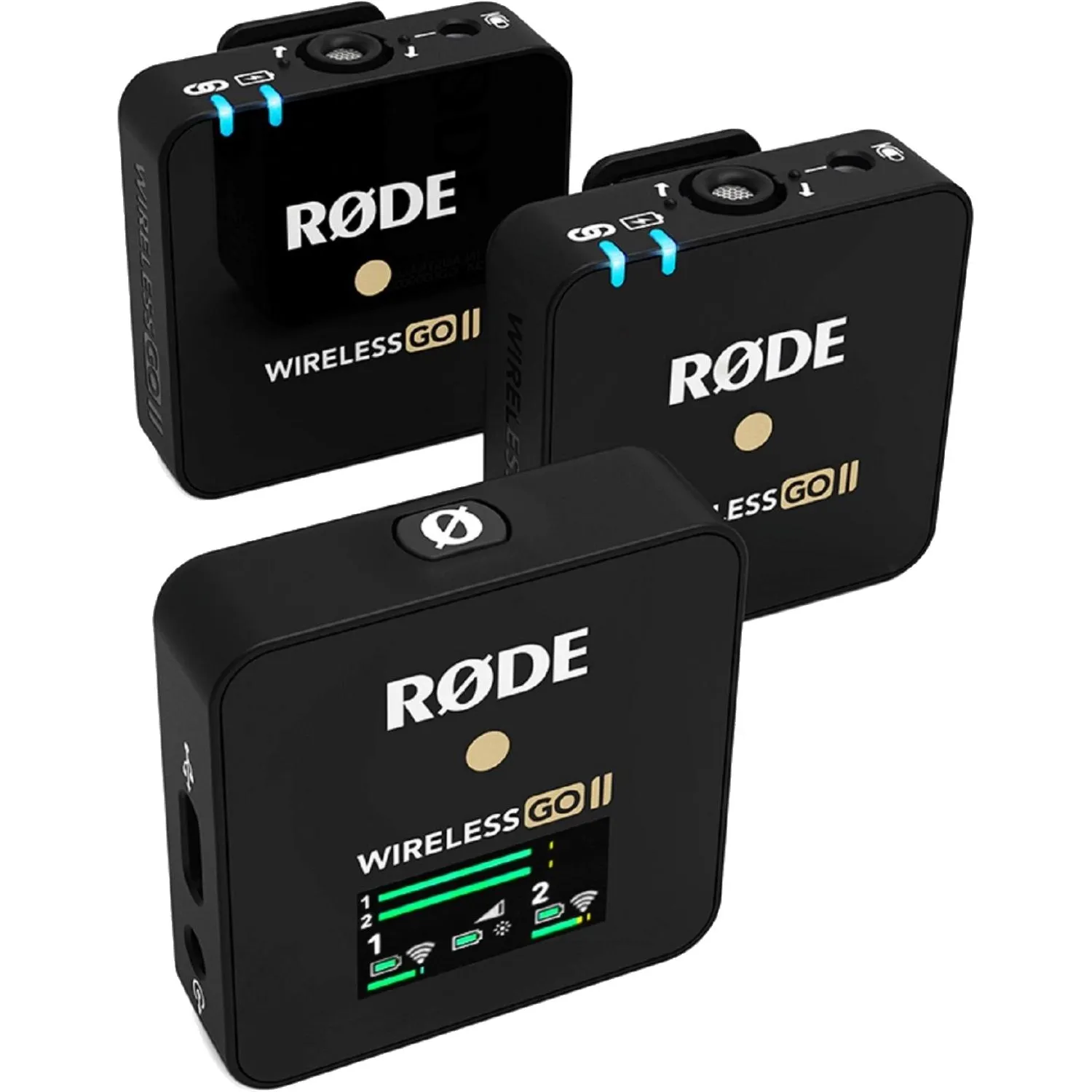 Радиосистема Rode Wireless GO II, ультракомпактная, 2-х канальн, накамерная