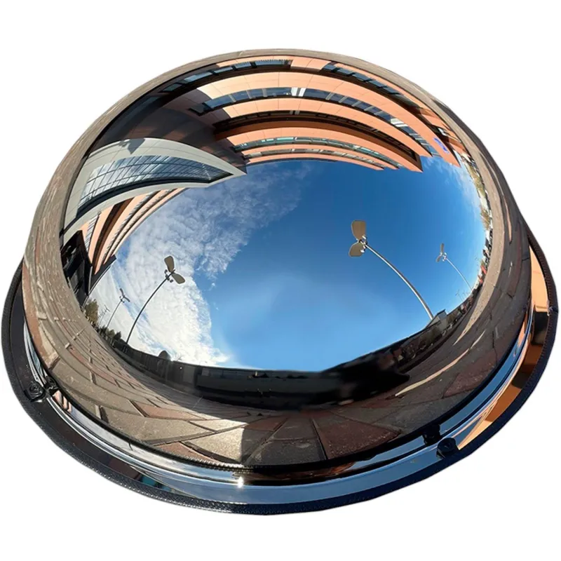 Зеркало противокражное обзорное, для помещений купольное 800 мм Turbosky