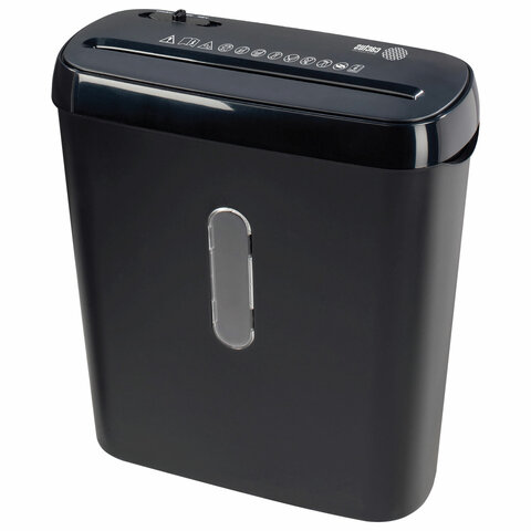 Уничтожитель (шредер) CACTUS CS-SH-A1, 2 уровень секретности, полоски 6мм, 6лст., 8л, 1992595