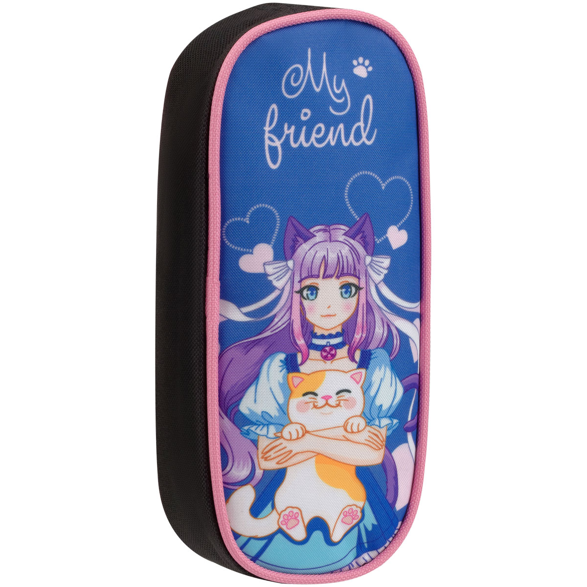 Пенал 210*80*45 ArtSpace "My friend", полиэстер