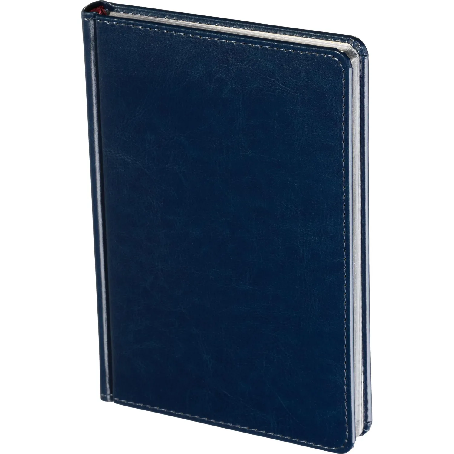 Ежедневник недатированный А5 Sidney Nebraska, син,сер.обрез,272стр 3-128/12