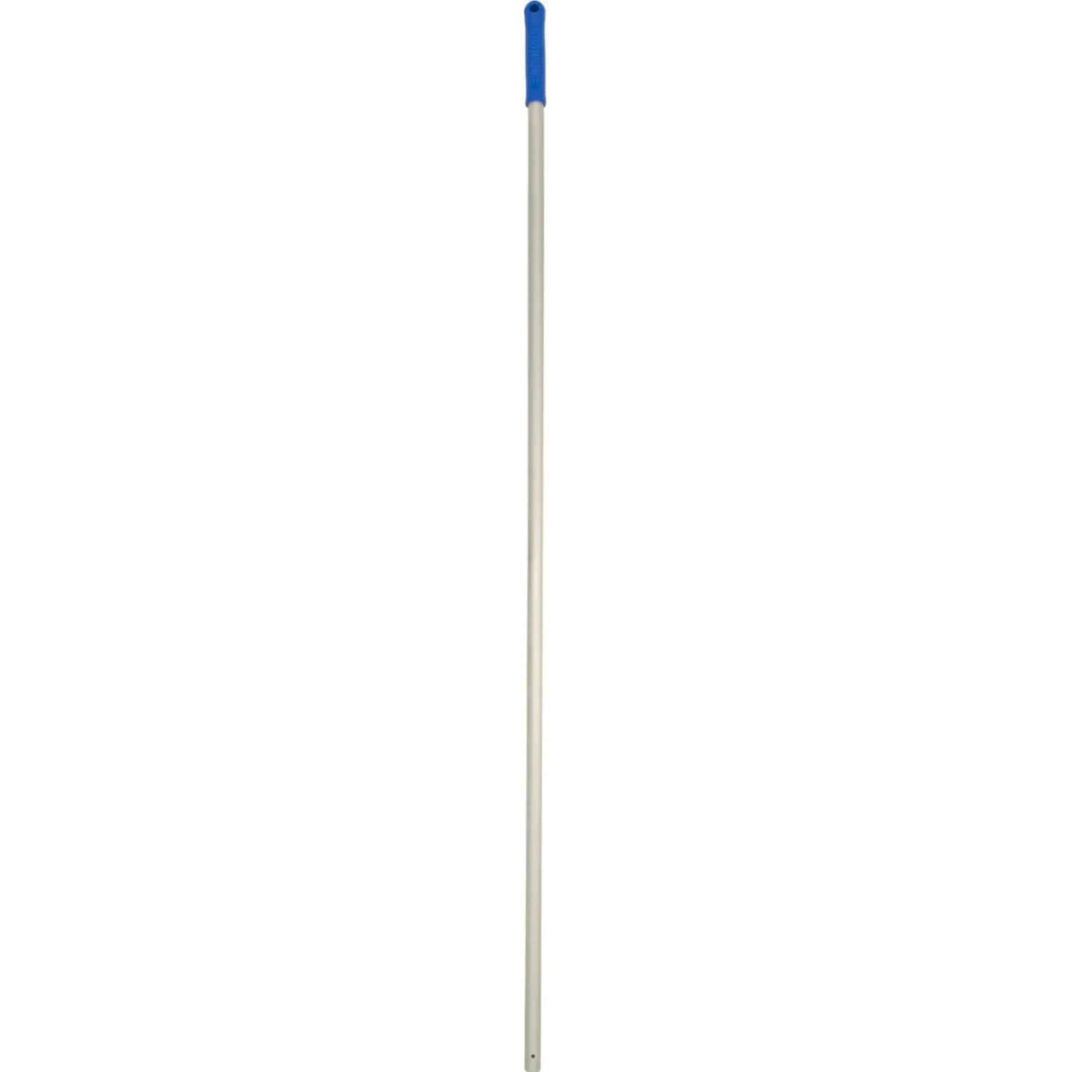 Рукоятка LuscanProf сквозное отверстие, 140 см алюминий/пластик, синий