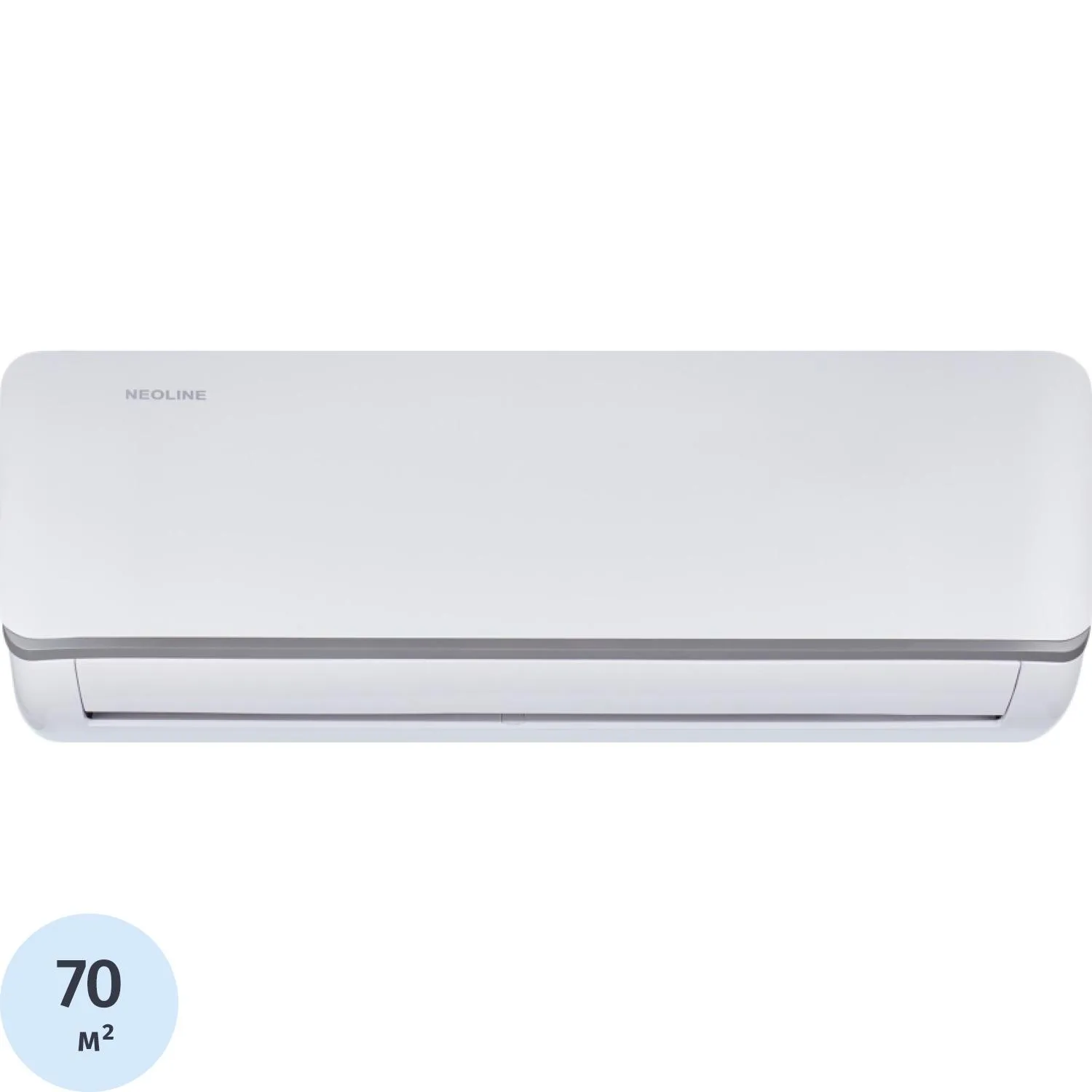 Сплит-система NEOLINE NAM-24HN1 (из 2ух частей)
