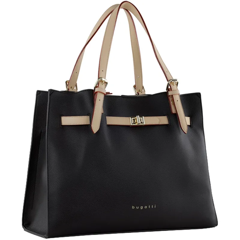 Сумка наплечн жен BUGATTI Ella,темн-коричн,полиуретан,37,5х13,5х28,49663902