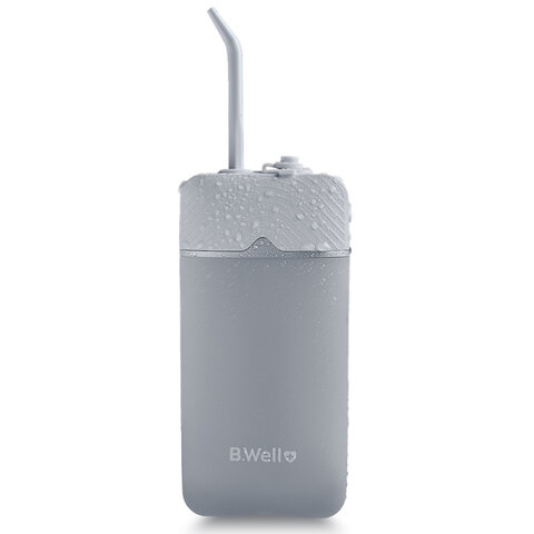 Ирригатор для полости рта B.WELL PRO-913,портативный,емкость резервуара 0,15л, 1 наса