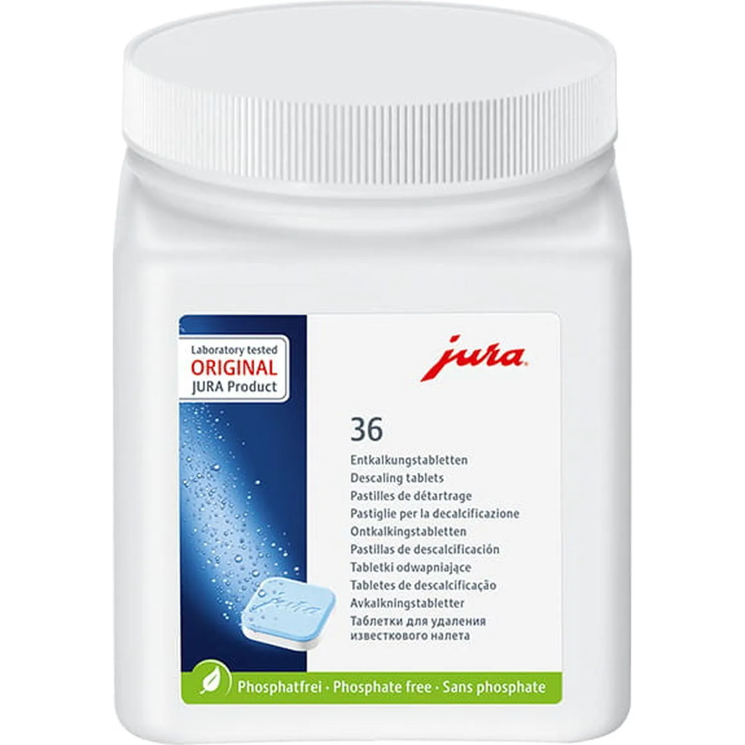 Таблетки для декальцинации Jura (36 шт/уп) (70751)