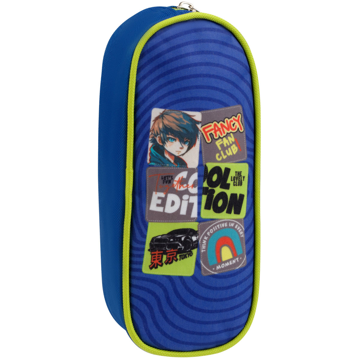 Пенал 210*80*45 ArtSpace "Cool boy", полиэстер