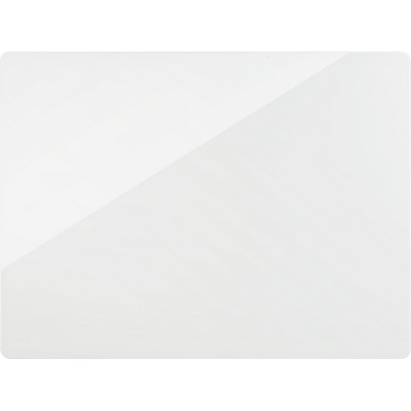 Доска стеклянная магнитная, 120х240, Attache, белый