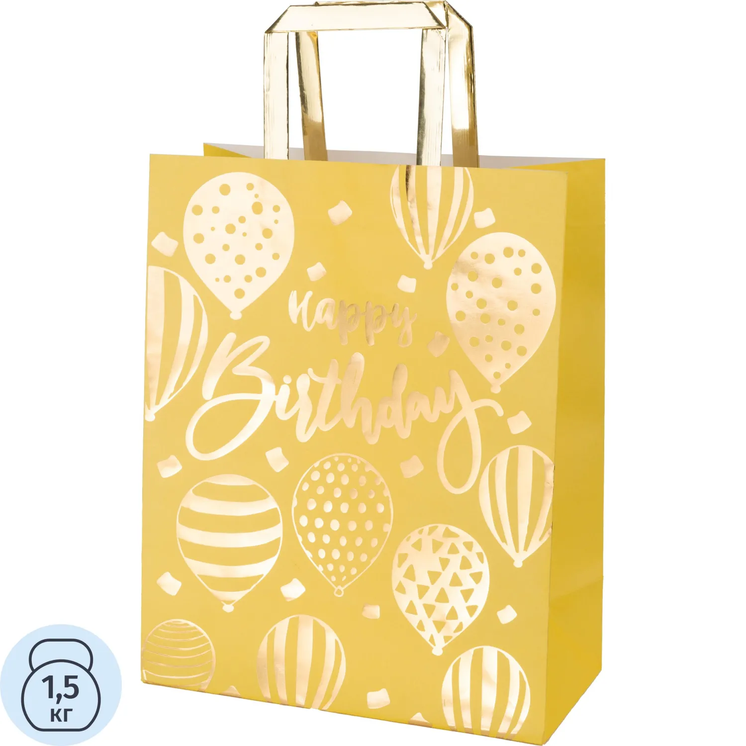 Пакет из крафт-бумаги ,ш 26см,120 г/м2 26x32,4x12,7см 88168