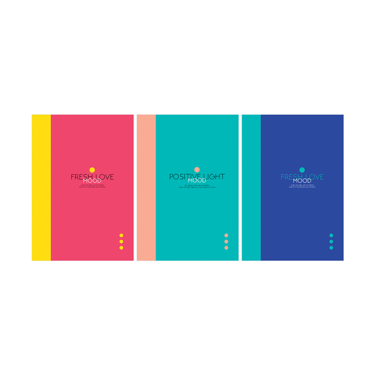 Тетрадь 48л., А4, линия BG "Monocolor. Mood"