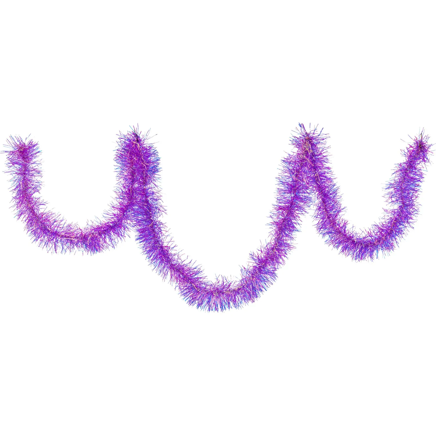 Мишура диаметр 9 см, 2м фиолетовая SDMT-HT-051