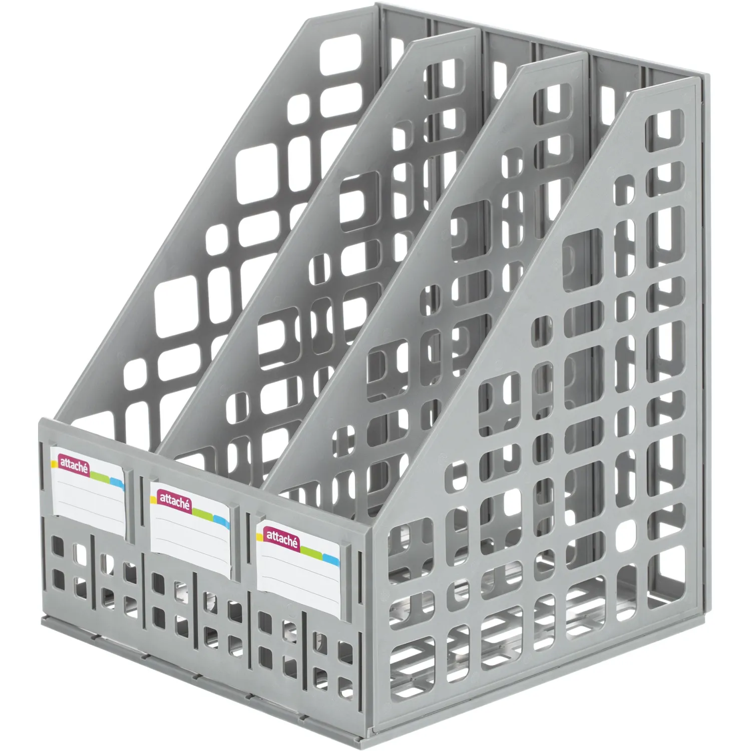 Лоток вертикальный для бумаг Attache сборный